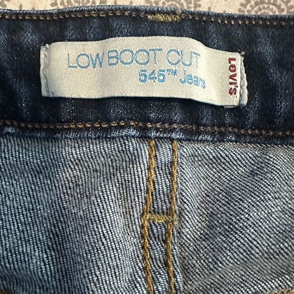 Levi's  Blue Denim Jeans size 16 medium - Picture 6 of 7